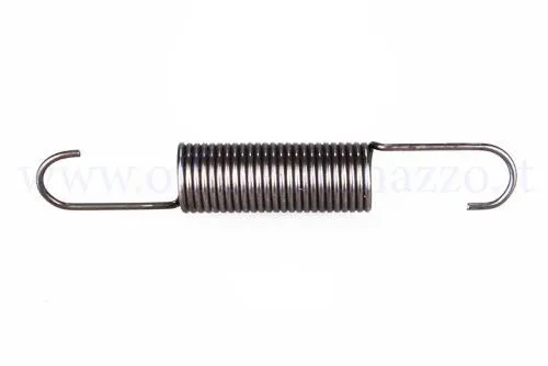 Molla sottile Piaggio 176444 per cavalletto centrale Vespa T5 VNX5T e PX 125-150 2011. Ricambio singolo; verificare il sistema montato.