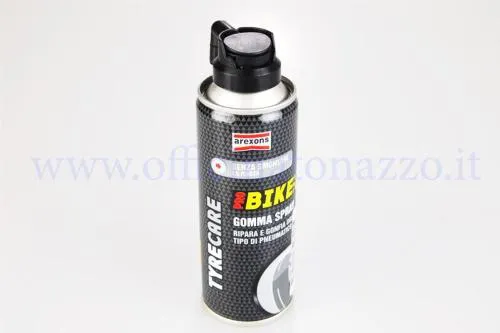 Spray PETRONAS Durance 8579 da 200 ml per interventi temporanei su pneumatici moto tubeless o con camera d'aria. Non adatto a lacerazioni.