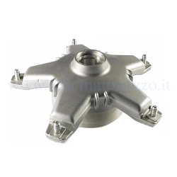 Tamburo freno anteriore a stella modello con freno a disco originale Piaggio per Vespa PX125/150/200 - "98 - MY - "11>