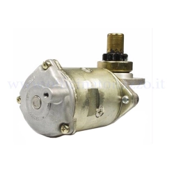 Motorino avviamento completo 12 V per Vespa PX 125-200 Elestart, PX Lusso, MY e Cosa compatibili, riferimento Piaggio 249235.