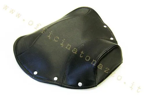 Funda de sillín color negro para Vespa VBB