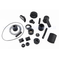 Kit parti in gomma per Vespa PX - PE(22pezzi)
