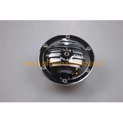 Clacson cromato 6V per Vespa 50 - 125 - 150 Super - Sprint - 180 SS - 180 Rally