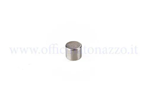 Magnete KOSO da 6 mm di diametro e 5 mm di altezza per sensori velocità di contachilometri e contagiri digitali compatibili.