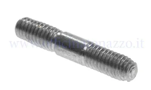Prigioniero Polini 317.0002 M8x32 mm, passo 1,25, per collettore di scarico su cilindri Vespa 90-125 Primavera, ET3 e PK compatibili.