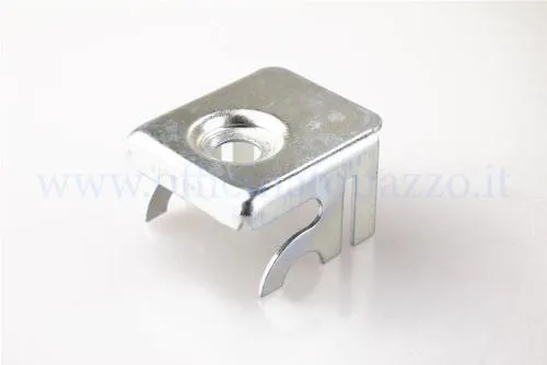 Terminal para correa de sillín cuadrada para Vespa