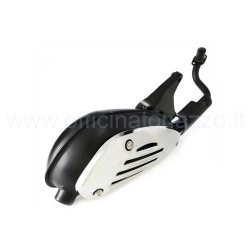 Marmitta PIAGGIO per Vespa ET4/LX 125/150cc per PIAGGIO Leader 4T, Euro2 con scudo termico
