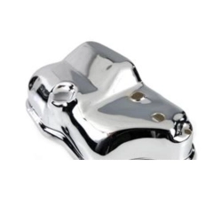 Coperchio filtro aria carburatore in acciaio inox lucidato con miscelatore per Vespa PX - T5 - TS - Sprint