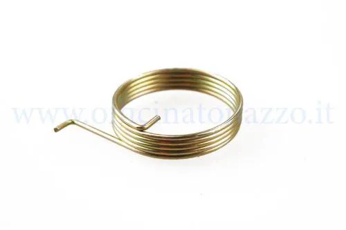 Molla di ritorno del tubo acceleratore per Vespa PX 125 e 150 dal 1998 con freno a disco. Per comando gas nel manubrio tipo MY.