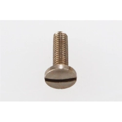 Vite originale Piaggio M3x11 mm con testa a taglio per fissaggio clacson. Verificare misura e sede sul veicolo; fornitura singola.