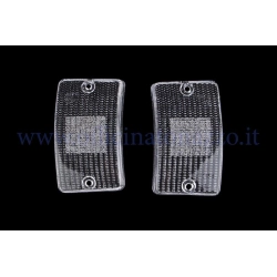 Corpi luminosi indicatore di direzione anteriori bianche per Vespa PK XL - FL2 - Rush