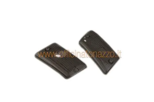 Coppia di lenti posteriori fumè Bosatta RP281NECP per Vespa PK 50-125 XL, Plurimatic, Rush, N, Speedmatic e FL2 compatibili.