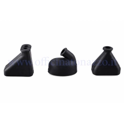 Kit de cubierta de goma para bobina para Vespa GS160 - SS180 (3 pcs)