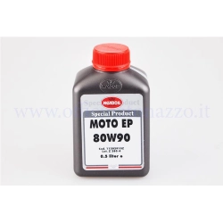 Olio cambio Wladoil SAE 80/90 minerale confezione da 500 ml per Vespa