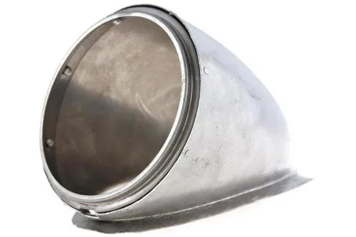 Portafanale Ø95mm per alloggiamento parafango per Vespa 125 V1>15T
