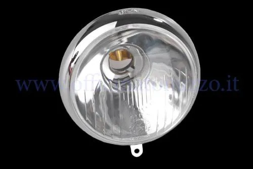 SIEM Ø95mm glass headlight for Vespa V1>
