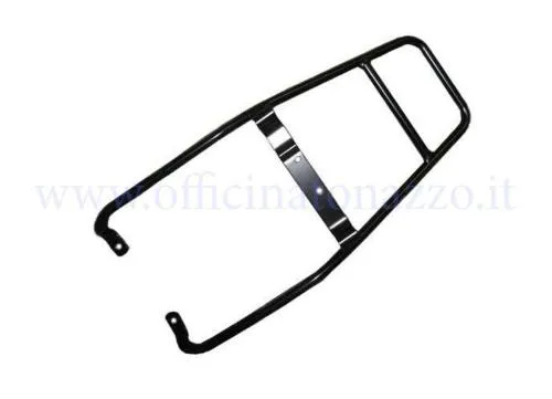Portapacchi posteriore Vespa Pk50-Xl-Rush-N-FL2 portabaule colore nero