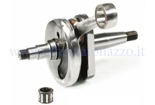 Sip PRO series crankshaft by W5, stroke 43, cone 20, specific for reed valve intake - Vespa 50 all models (including PK)