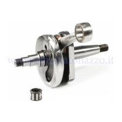 Albero motore Sip serie PRO by W5 corsa 43, cono 20, specifico per aspirazione lamellare al carter - Vespa 50 tutti i modelli (PK compresi)