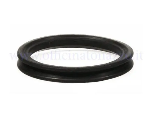 Anello di tenuta interno a profilo V per perno sospensione anteriore Vespa 50, 90, Primavera, ET3 e PK compatibili. Rif. Piaggio 150579.
