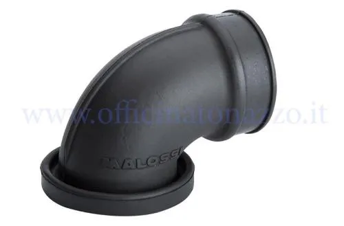 Colector/manguito Malossi MHR Ø 32 en viton para paquete laminar Vespa chasis grande