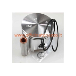 Pistone completo Olympia 102cc Ø55.6mm