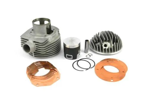 Parmakit 177cc TSV ECV CLASSIC cylinder Ø63 stroke 57mm in aluminium with side spark plug for Vespa PX