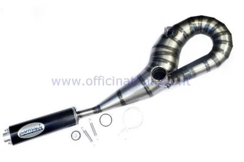 Parmakit expansion silencer specific for TSV cylinder all models