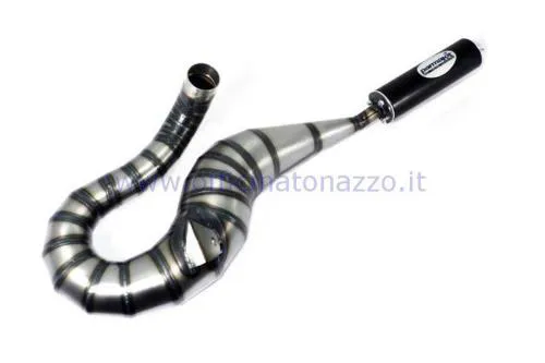 Marmitta ad espansione Parmakit specifica per cilindro 220cc