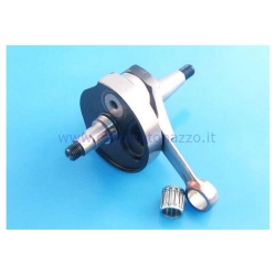 Albero motore anticipato Parmakit 57004.14, corsa 51 mm, cono 20 e biella 97 mm per Vespa Primavera, ET3 e PK 125 compatibili.