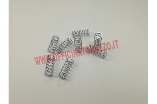 Kit 8 molle Parmakit specifiche per gruppo frizione W-Force - ECV Superstrada per Vespa 50 - Primavera - ET3 - PK