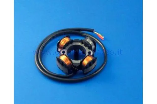 Statore Parmakit 57006.22 per accensioni variabili standard e SP8 Vespa ET3, Special, Primavera, PK, PX e PE. Piattello non incluso.