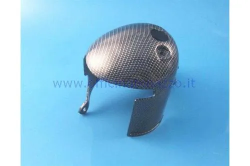 Parmakit carbon look cylinder head for Vespa PX 200