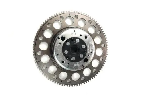 Volano Polini 171.0656 per accensione analogica Polini Vespa PX/PE con avviamento elettrico, cono 20 e rotore predisposto E-Start.