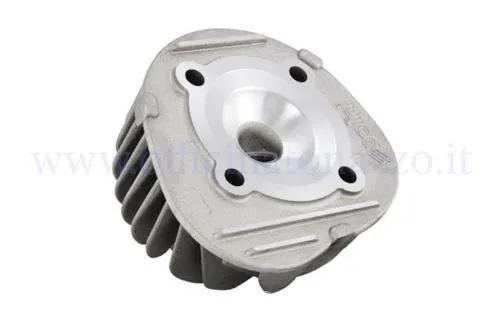 Testa cilindro Polini 211.0013 diametro 55 mm, ricambio per il gruppo termico 102 cc in ghisa destinato a Vespa Smallframe e Ape 50 compatibili.