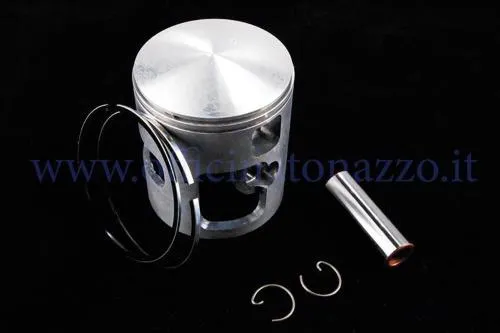 Pistone completo Polini 210cc in alluminio Ø68.5mm classe D