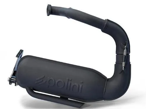 Polini Original Racing 200.2034/R per Vespa 125 Primavera ed ET3: collettore da 29 mm, montaggio in ingombri originali e pneumatico 3.50-10.