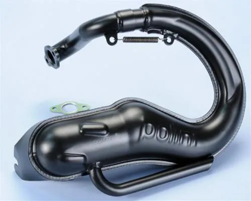 Marmitta Polini Racing senza silenziatore in alluminio per Vespa 50 PK XL