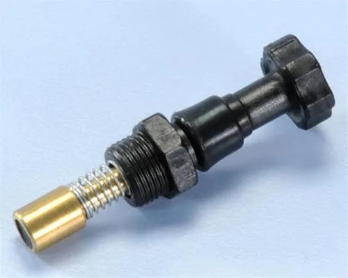 Starter manuale Polini 343.0018 per carburatori CP e PWK. Filetto M12, pistoncino da 8,1 mm, lunghezza 57 mm e GTIN verificato.