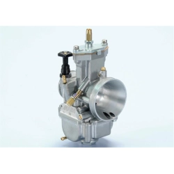 Polini PWK 201.0171 da 34 mm, valvola piatta, attacchi 40/54 mm, getti 122/42, spillo N68E e starter manuale. GTIN 8054705051609.