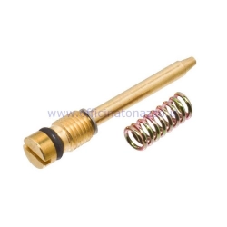 Vite e molla di regolazione aria minimo per carburatore PWK Ø24 - 26 - 28 - 30