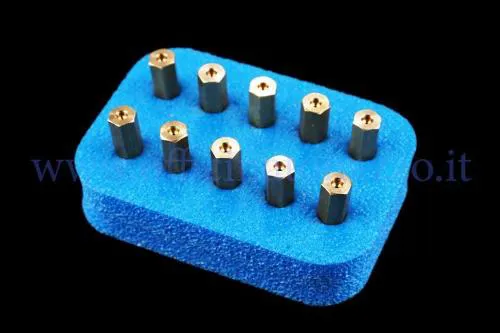 kit getti del massimo dal 101 al 119 per carburatore Polini - Keihin - PWK (10 Pz)