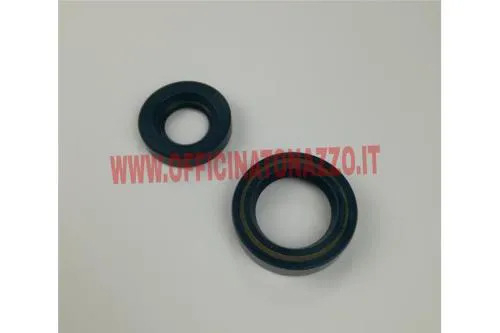 Serie paraoli SIP 91130000 per motori Vespa V1T-V15T, V30T-V33T e Hoffmann fino al 1952 compatibili. Identificare carter e misure.