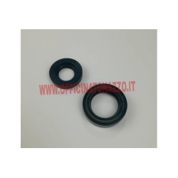 Serie paraoli SIP 91130000 per motori Vespa V1T-V15T, V30T-V33T e Hoffmann fino al 1952 compatibili. Identificare carter e misure.