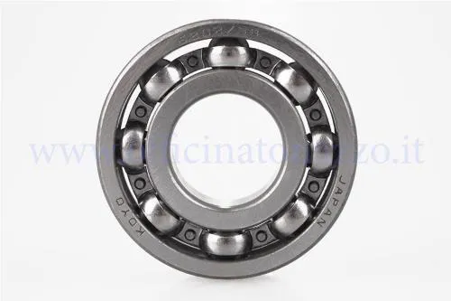 Cuscinetto aperto 15x35x8 mm per ingranaggio multiplo Vespa 98, V1-V15, V30-V33, U, Hoffmann e prime Ape compatibili.