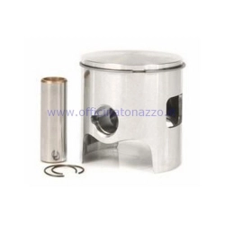 Pistone Quattrini classe B diametro 60 mm, monofascia con spinotto 15 mm, per cilindri M1-60 e M1L-60 da 144 cc per Vespa Smallframe.