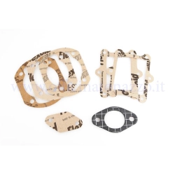 Serie guarnizione clindro Quattrini M1L GTR Ø56 - M1L Ø60 scarico interasse 56mm
