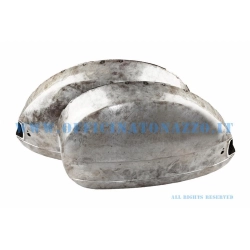 Cofano destro ganci esterni per Vespa PX con frecce