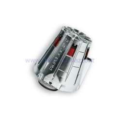 Filtro aria conico Malossi imbocco Ø 44mm con cuffia cromata per carburatore PHBL 24/25
