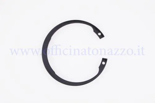 Seeger interno DIN 472 da 62 mm per il cuscinetto albero motore lato frizione di Vespa PX, T5, Cosa e altre Largeframe compatibili.